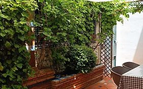 Casa de la Portuguesa, bonita terraza con barbacoa